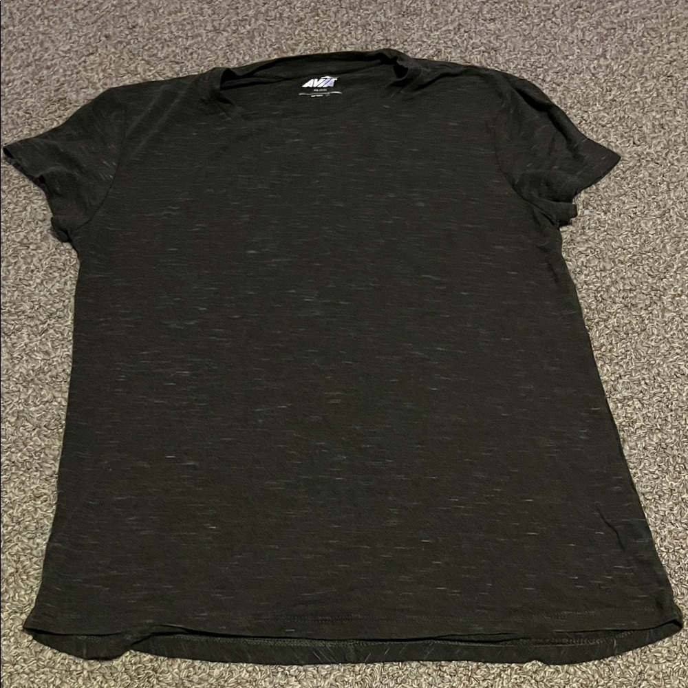 Avia Black Short Sleeve Kids Tee